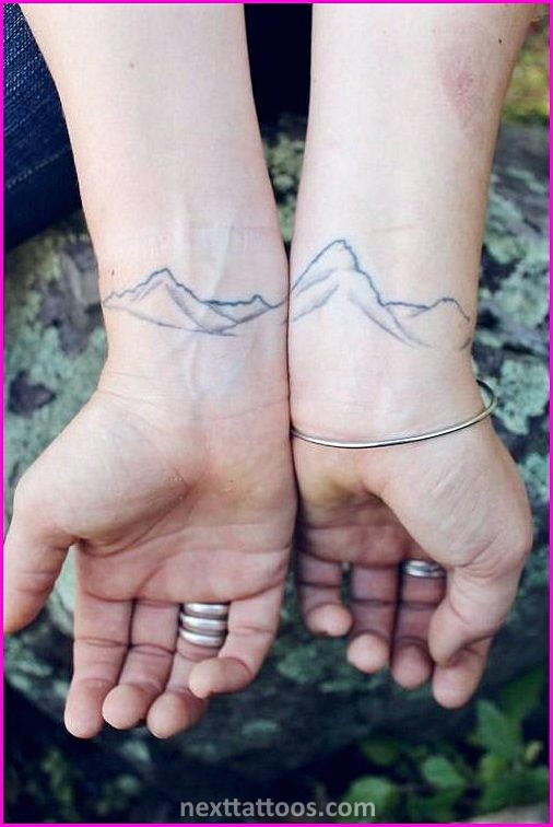 Romantic Tattoos For Couples - Nature Tattoos For Couples