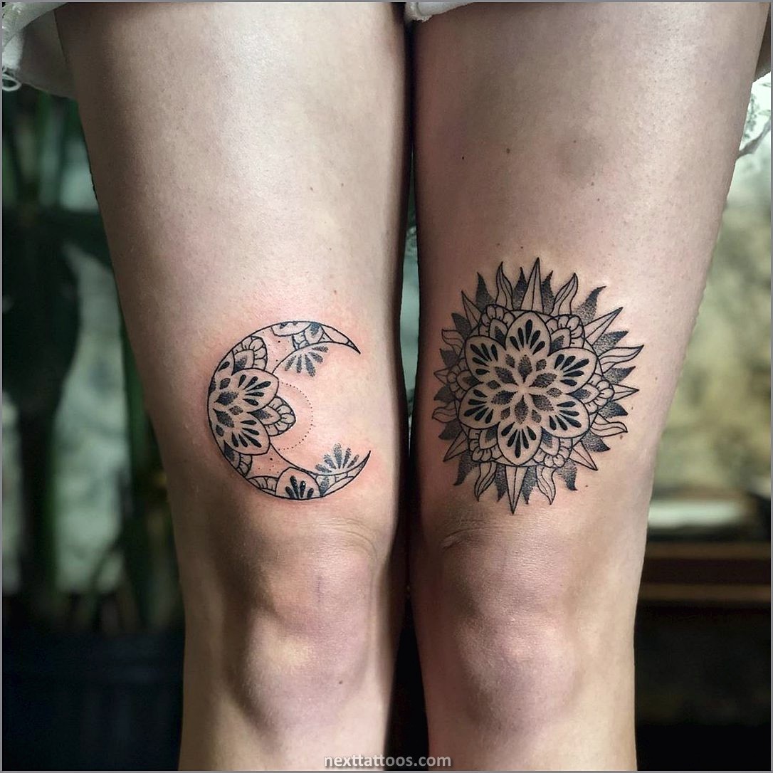 Romantic Tattoos For Couples - Nature Tattoos For Couples