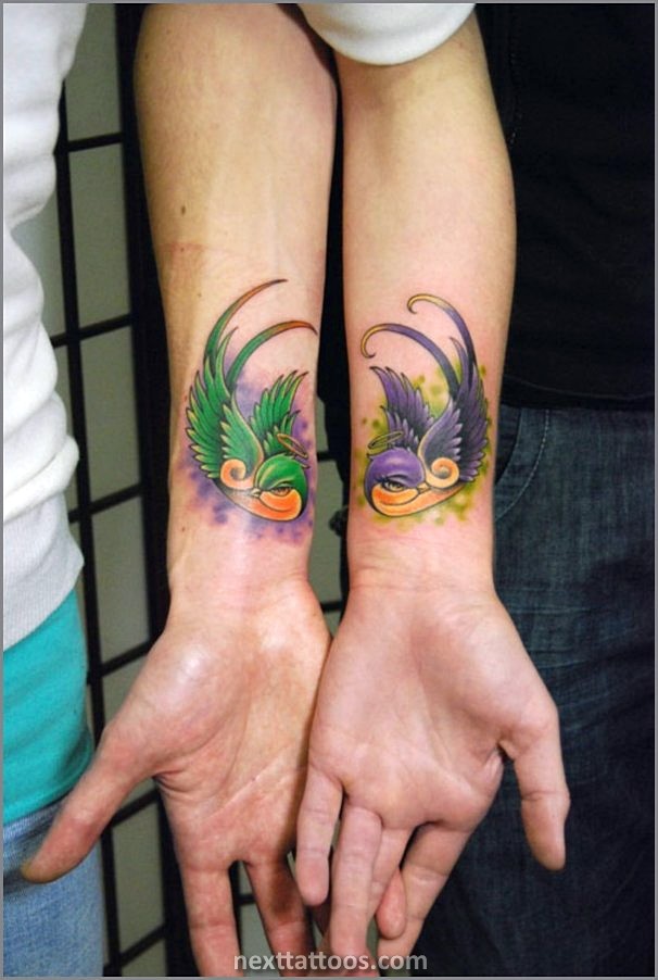 Romantic Tattoos For Couples - Nature Tattoos For Couples