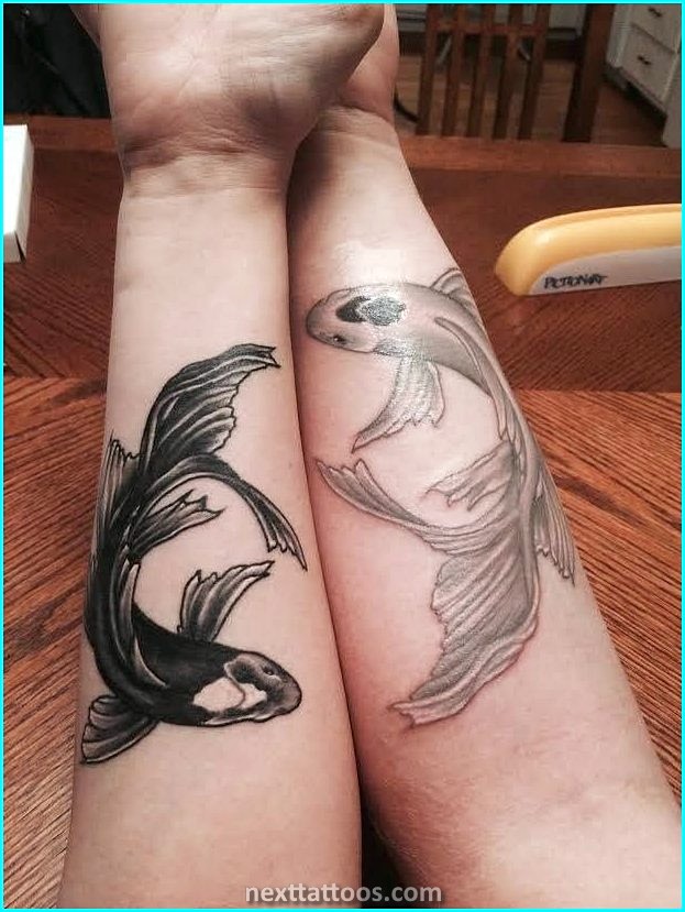 Romantic Tattoos For Couples - Nature Tattoos For Couples