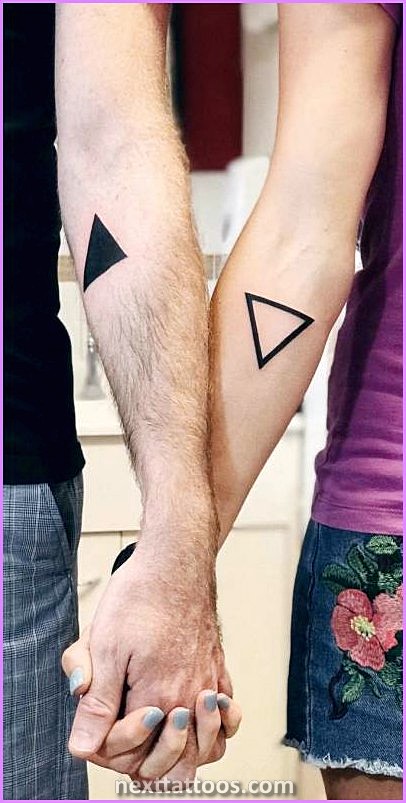 Romantic Tattoos For Couples - Nature Tattoos For Couples