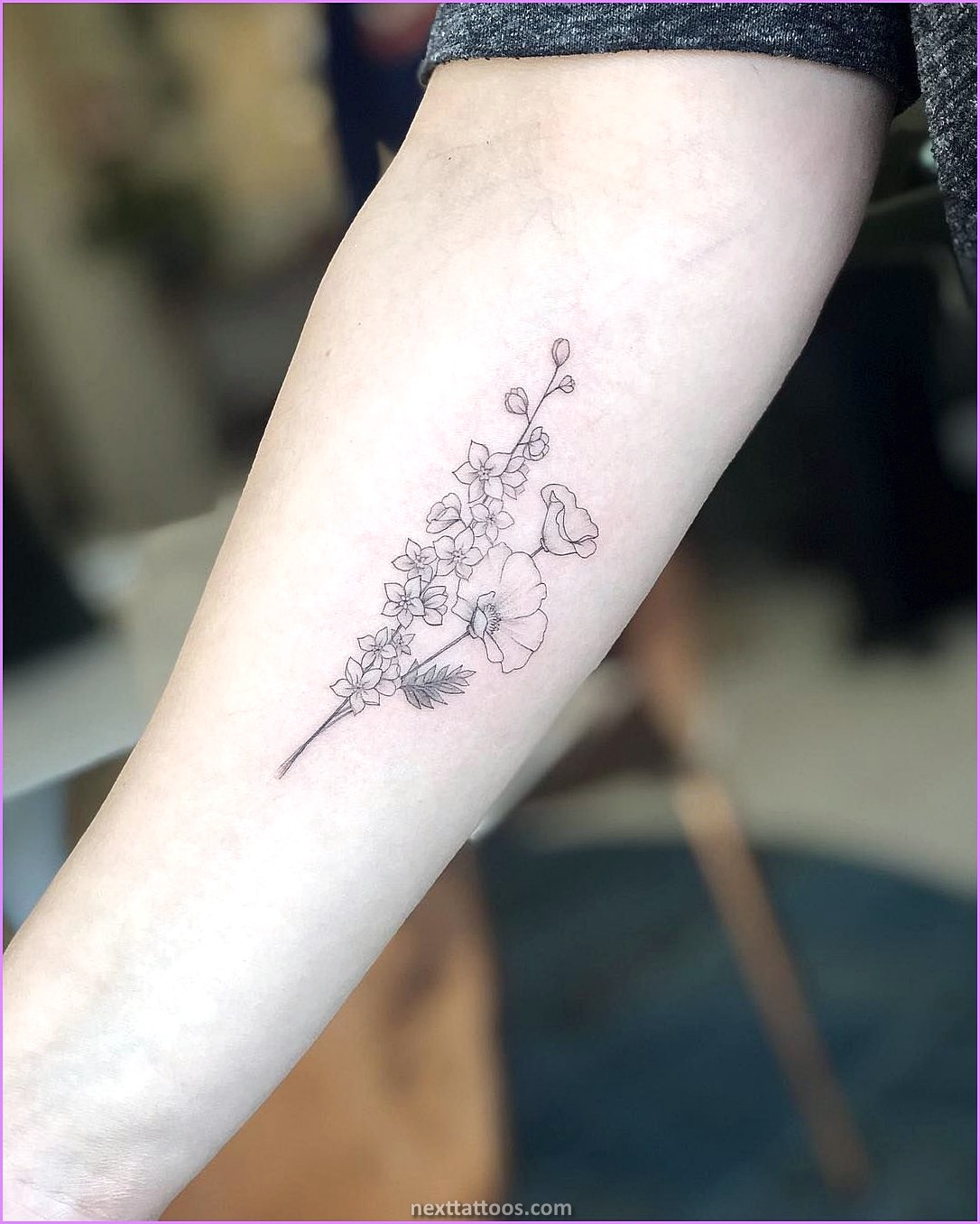 Romantic Tattoos For Couples - Nature Tattoos For Couples