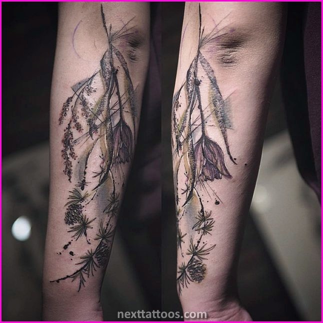 Best Nature Sleeve Tattoos