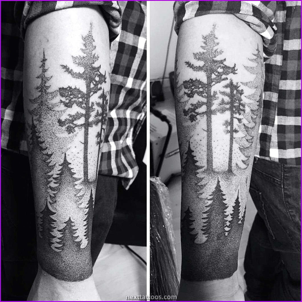 Best Nature Sleeve Tattoos