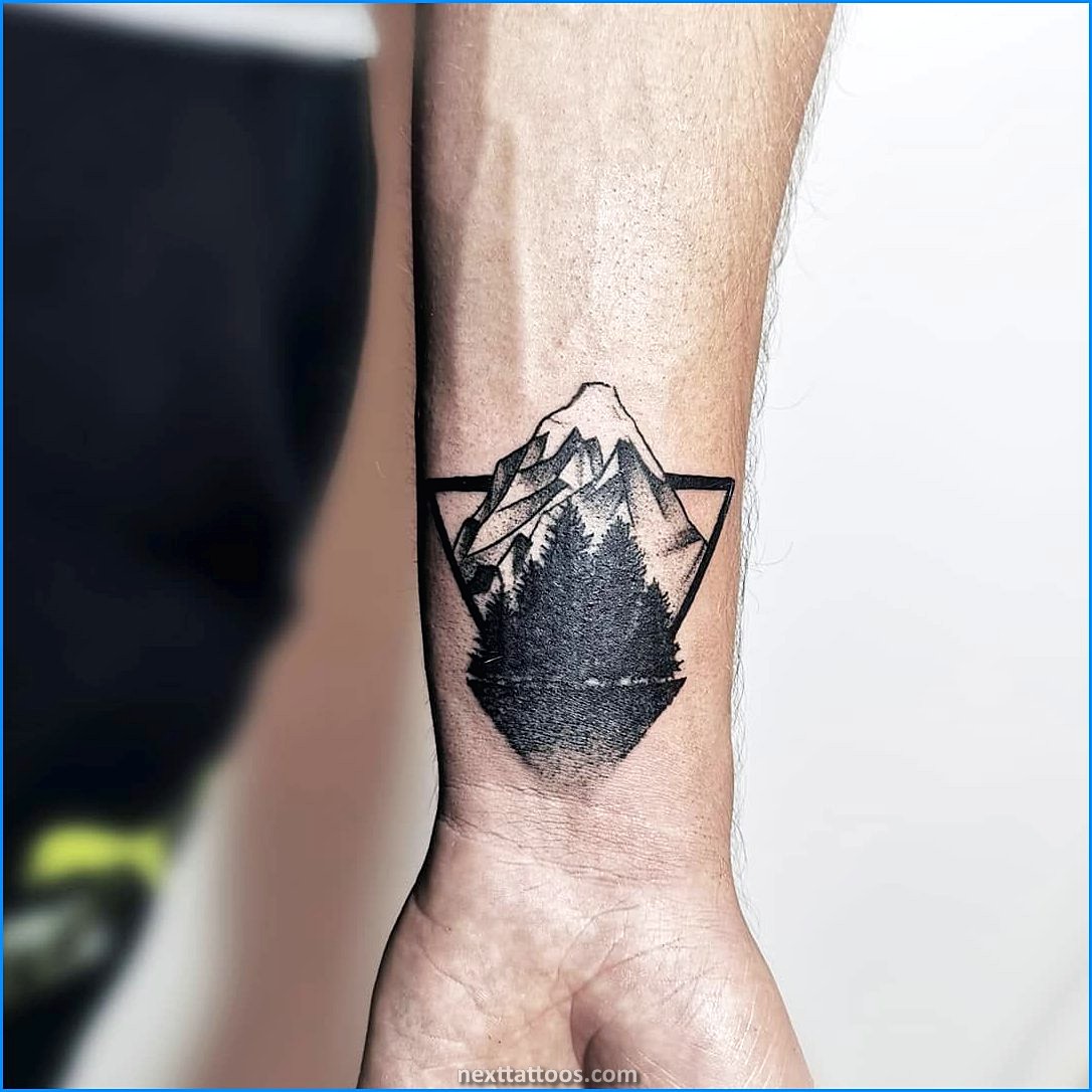 Geometric Nature Tattoos