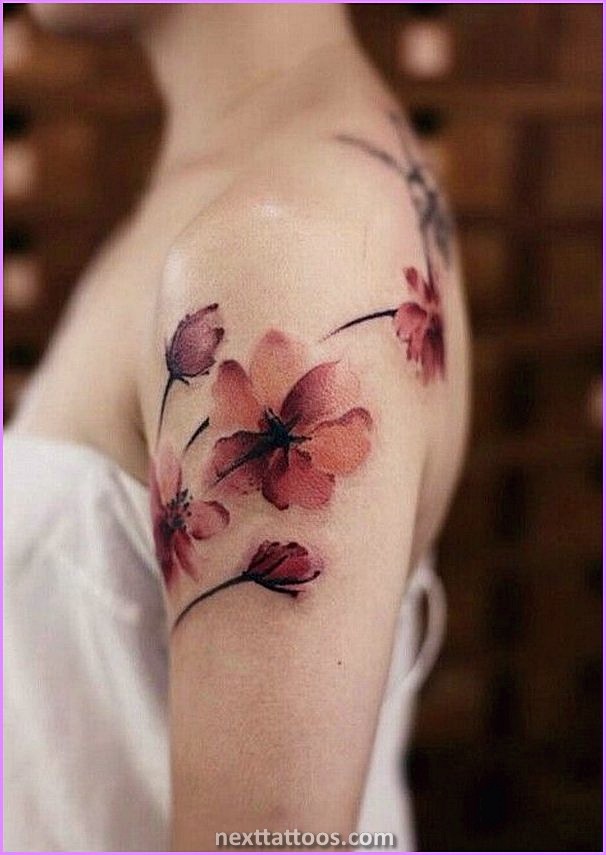 Nature Tattoos For Women