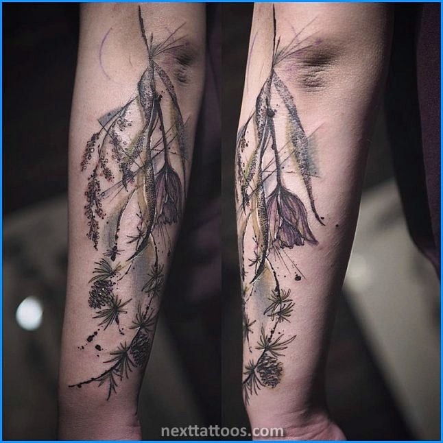 Nature Cover Up Tattoos