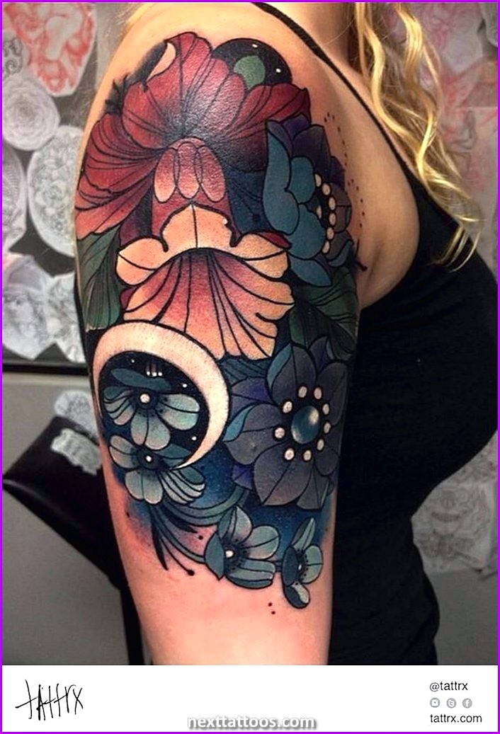 Nature Cover Up Tattoos