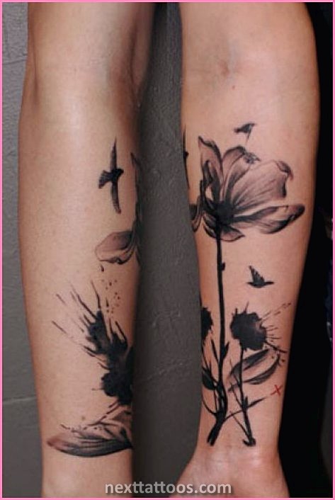 Nature Related Tattoos