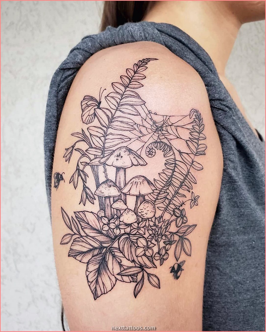 Nature Related Tattoos