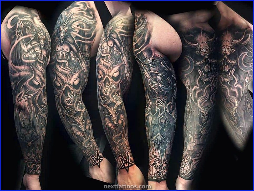 Nature Half Sleeve Tattoo Ideas For Females