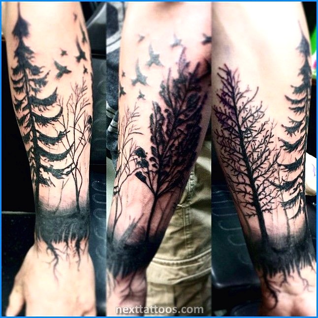 Dark Nature Tattoos