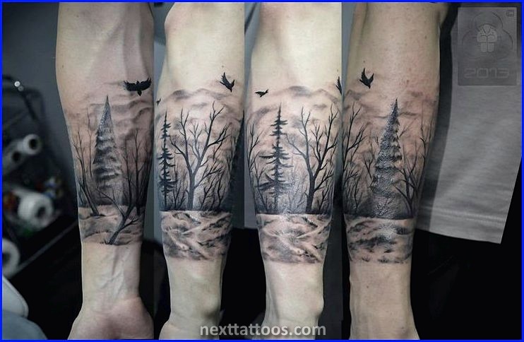 Dark Nature Tattoos