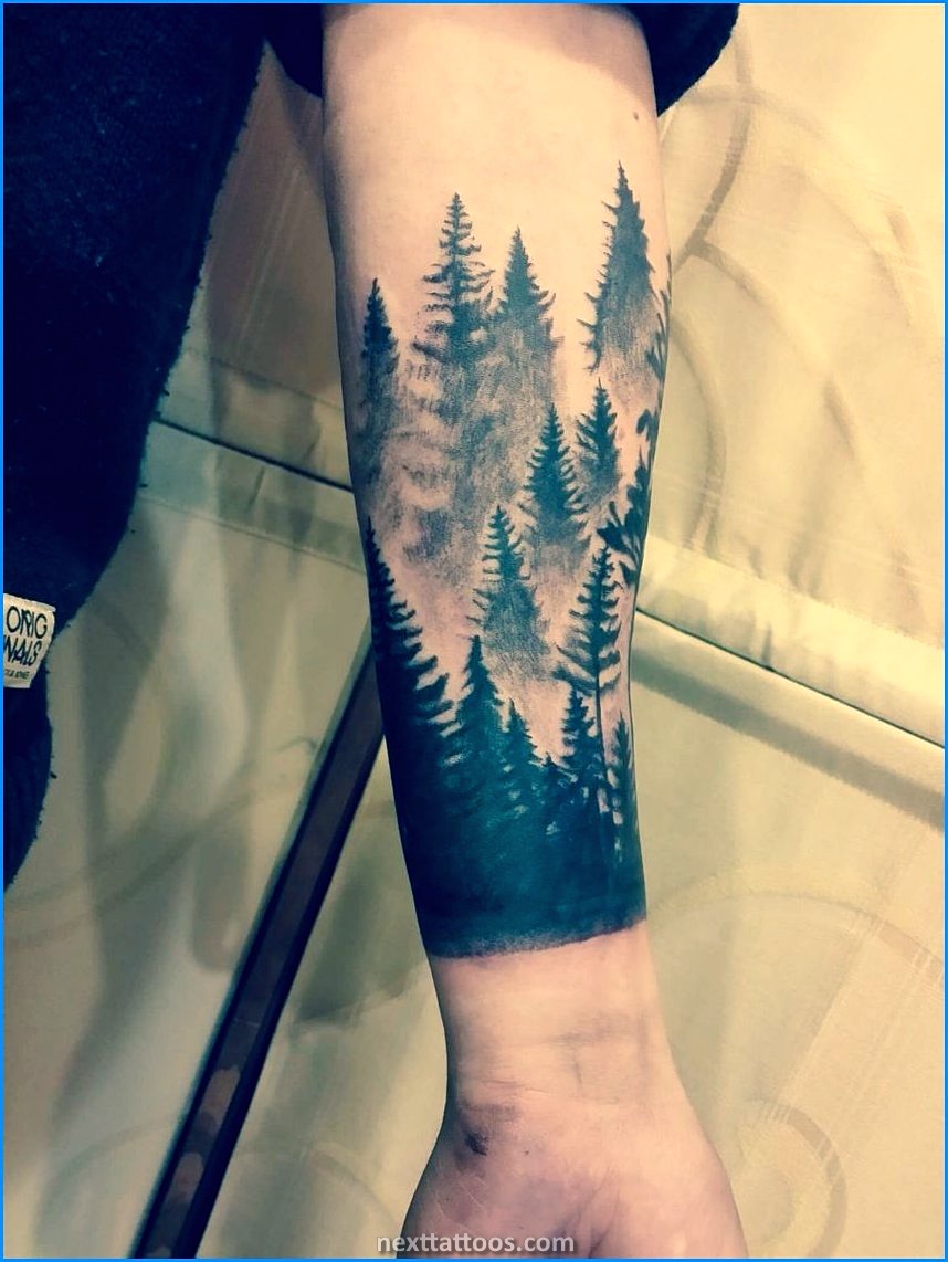 Dark Nature Tattoos