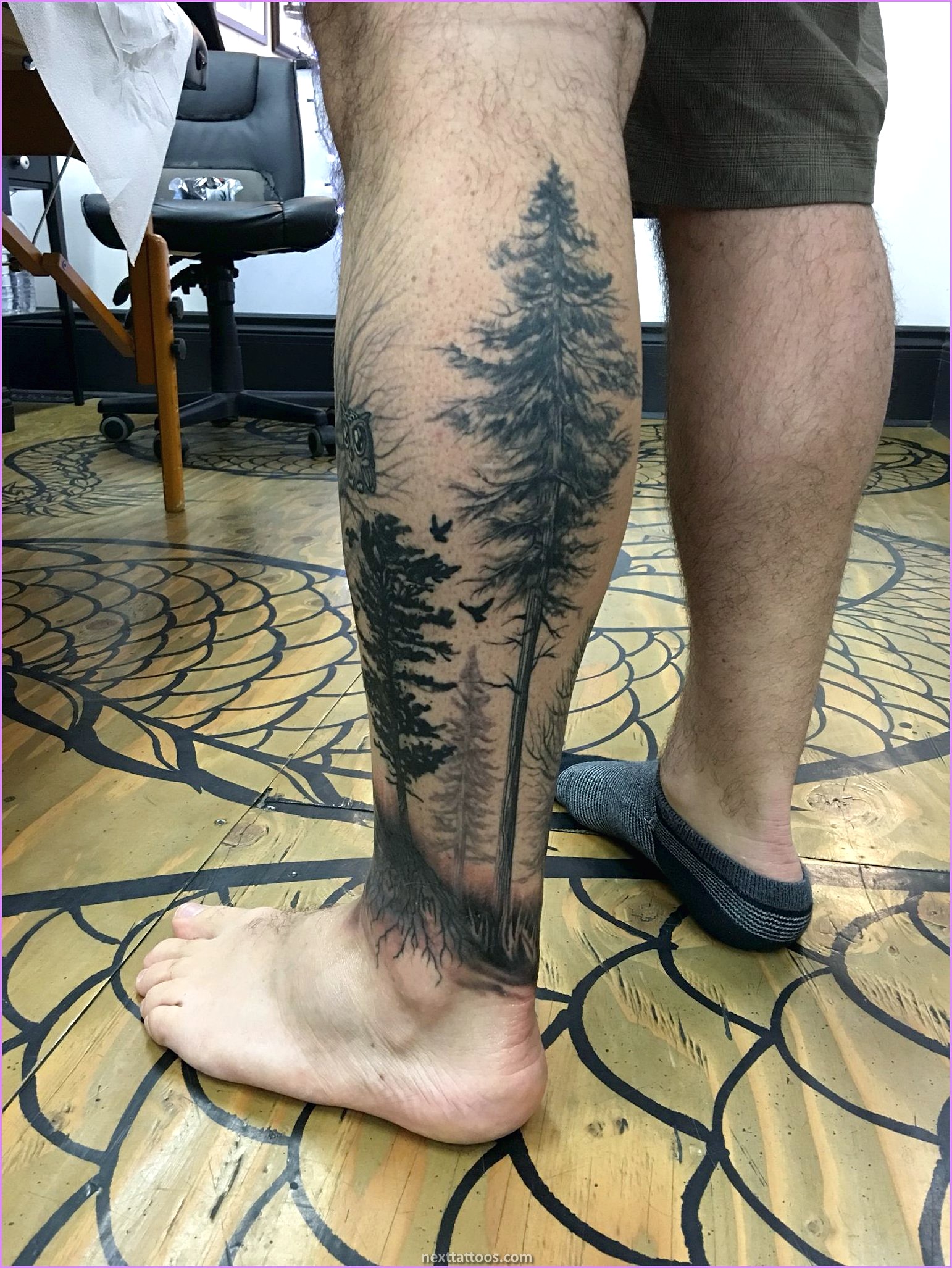 Dark Nature Tattoos