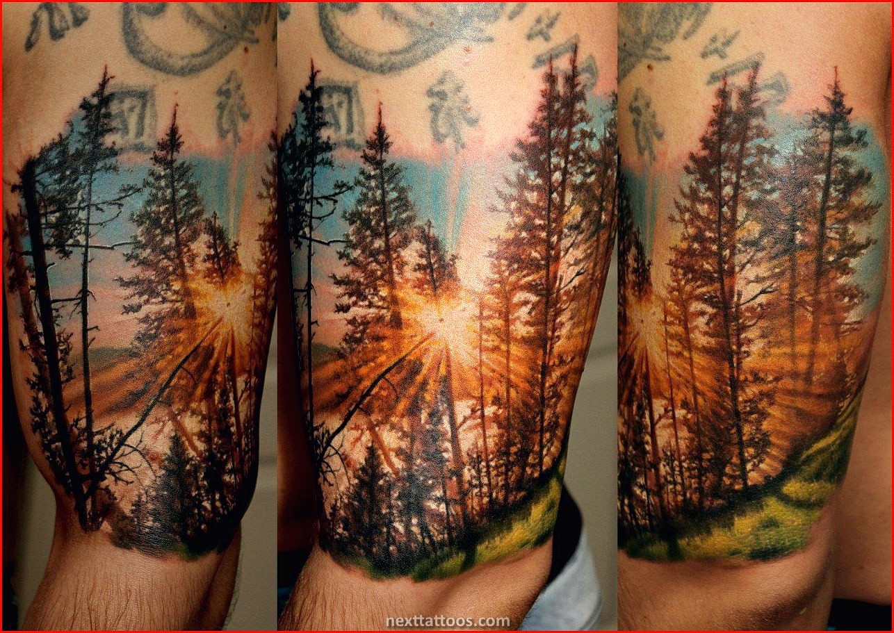 How to Choose Small Colorful Nature Tattoos