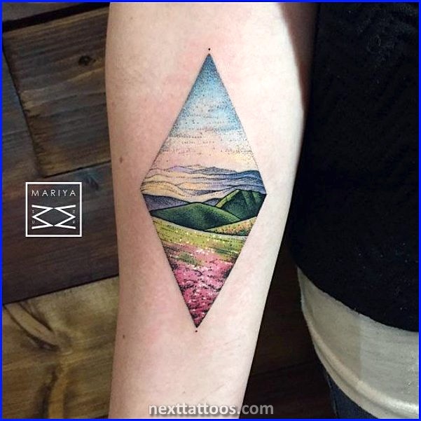 How to Choose Small Colorful Nature Tattoos