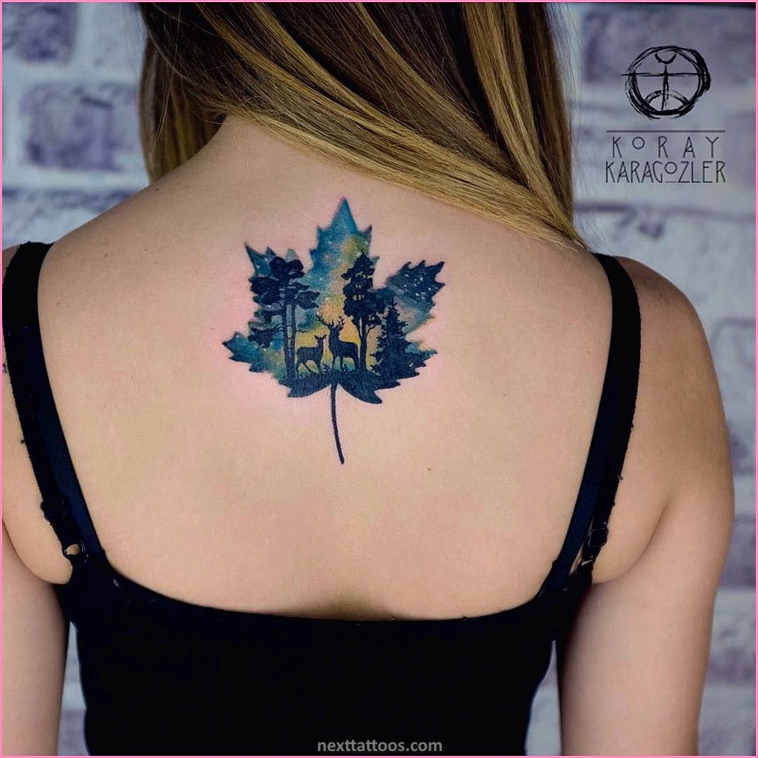 Abstract Nature Tattoos