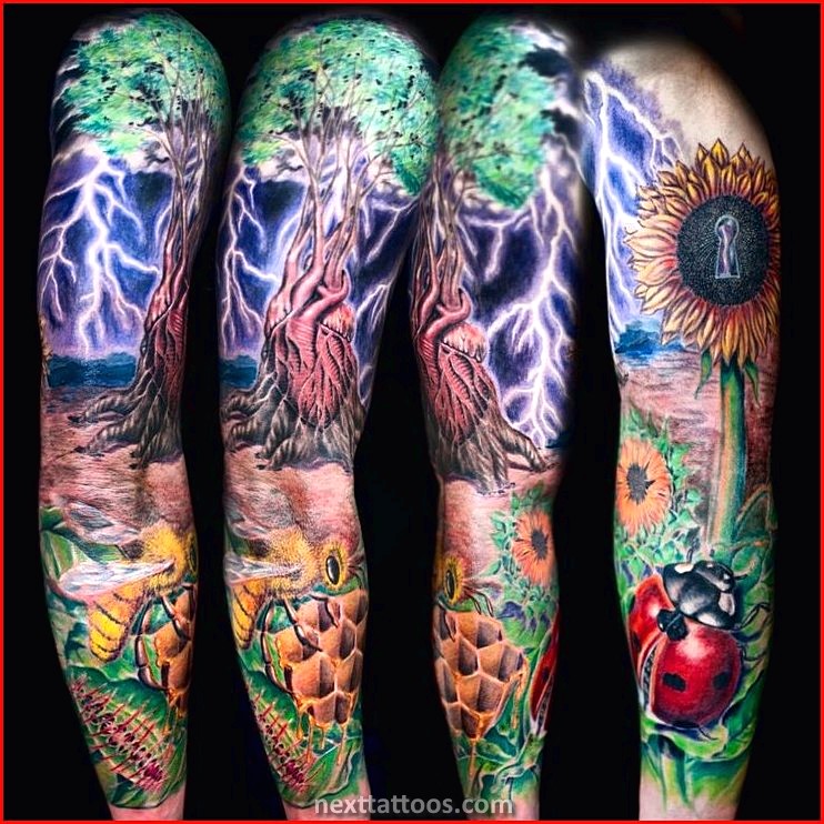 Nature Tattoos on Pinterest