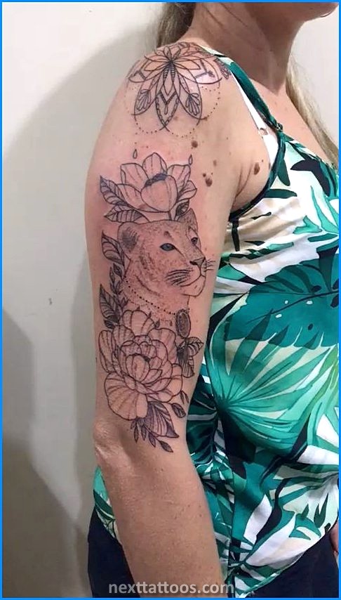 Mother Nature Sleeve Tattoos