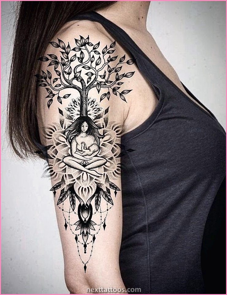 Mother Nature Sleeve Tattoos