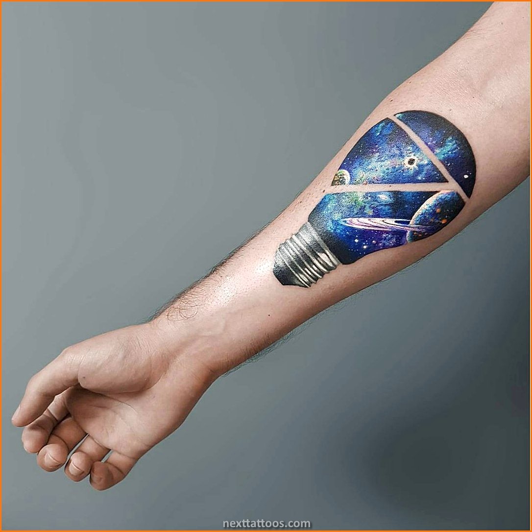 Space and Nature Tattoos