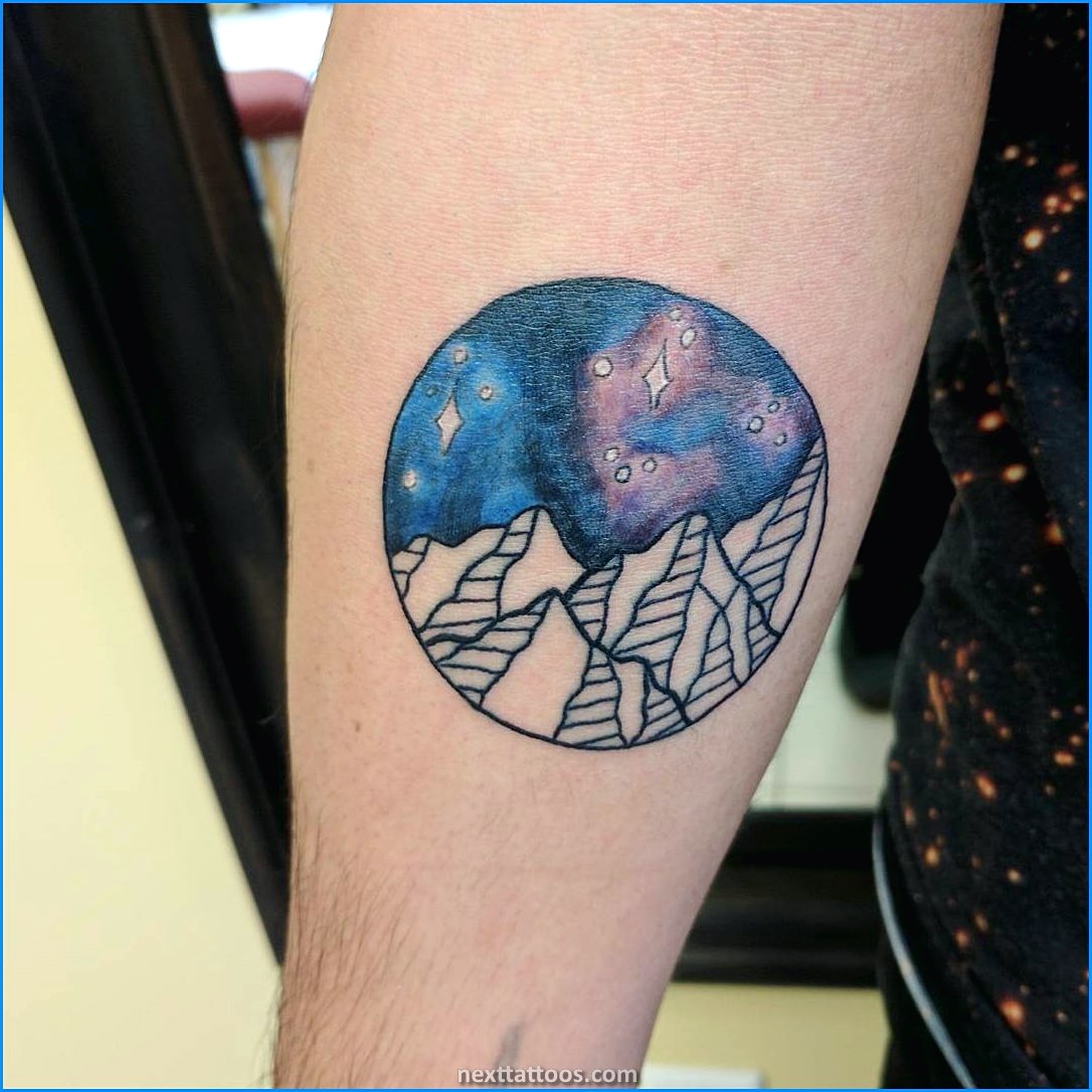 Space and Nature Tattoos