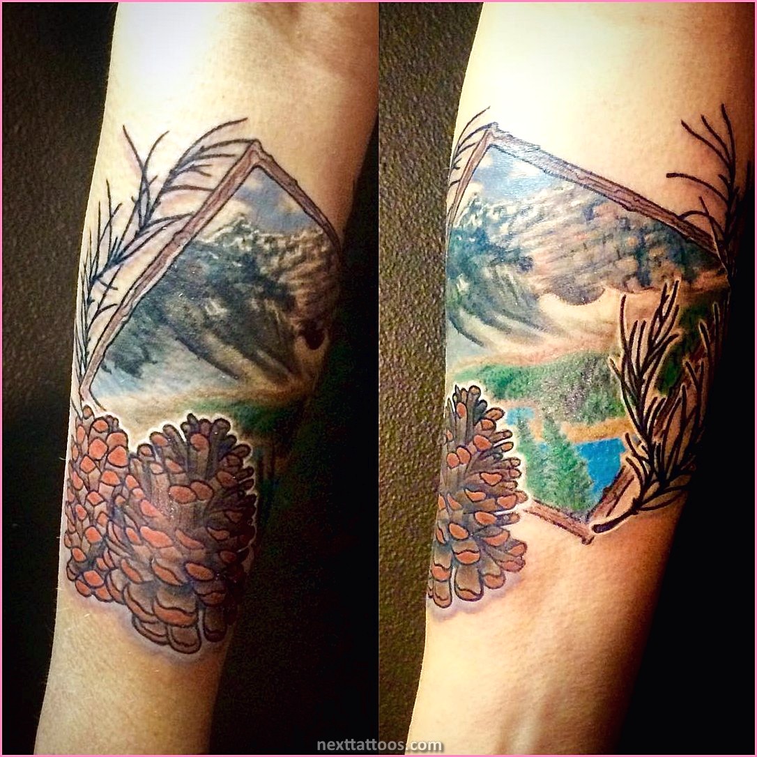 Space and Nature Tattoos