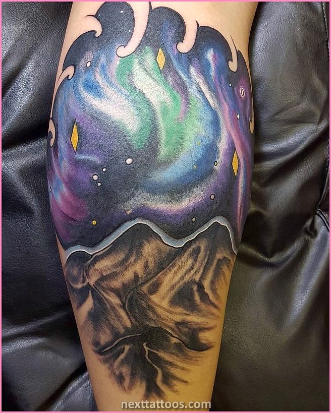 Space and Nature Tattoos