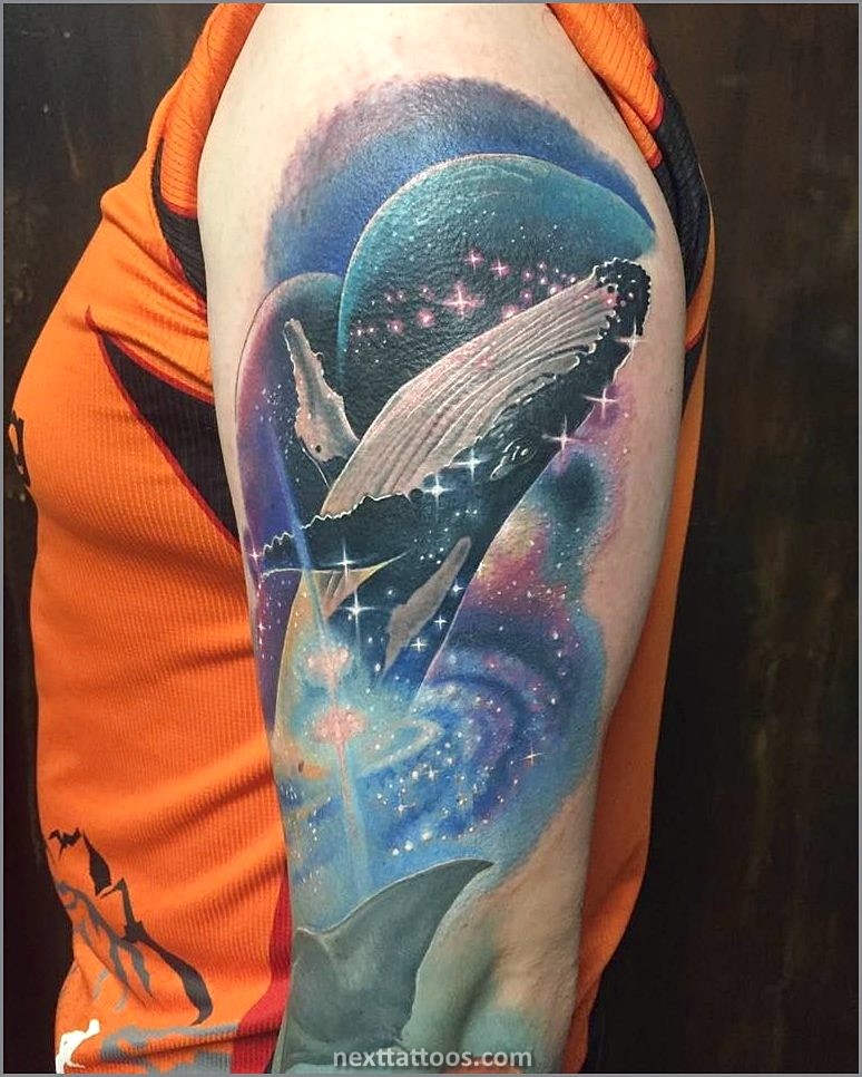 Space and Nature Tattoos