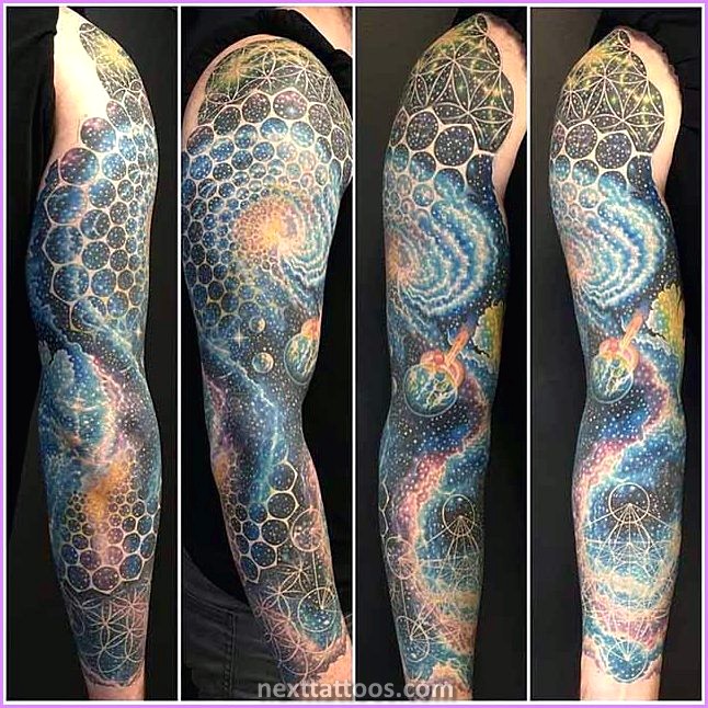 Space and Nature Tattoos