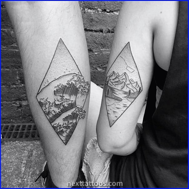 Couple Nature Tattoos