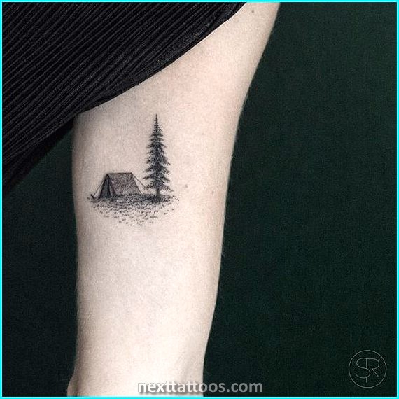 Small Nature Tattoos For Females