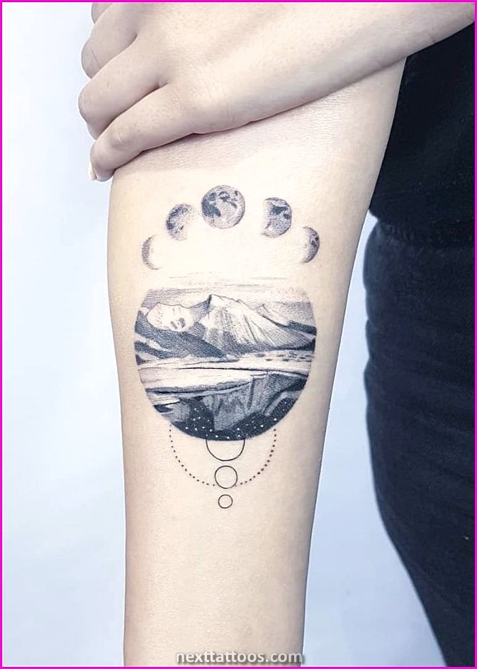 Small Nature Tattoos For Females