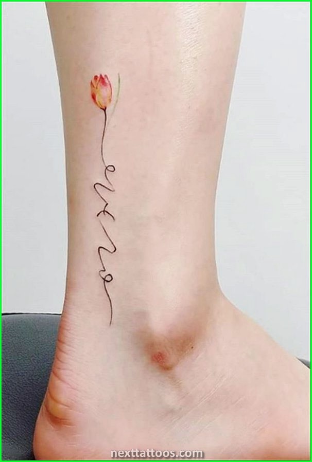 Small Nature Tattoos For Females