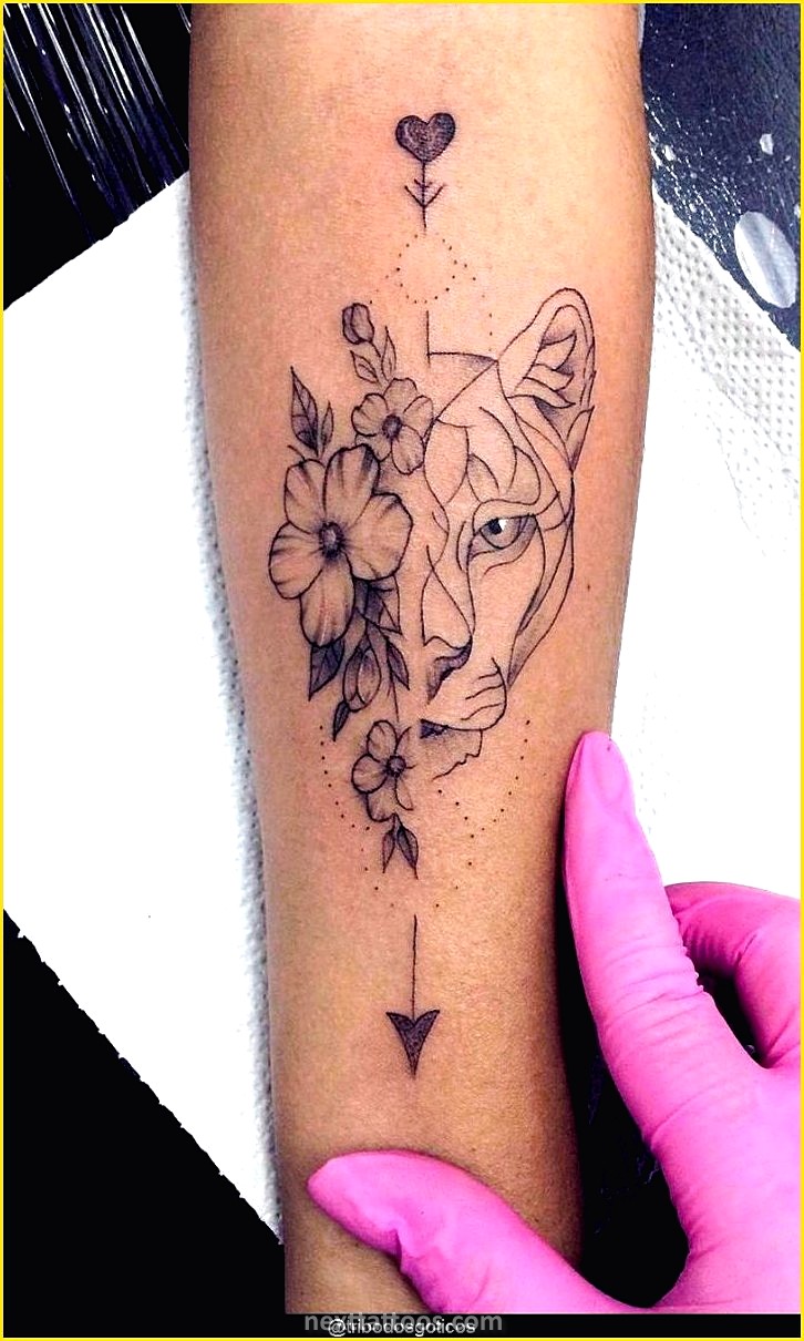 Small Nature Tattoos For Females