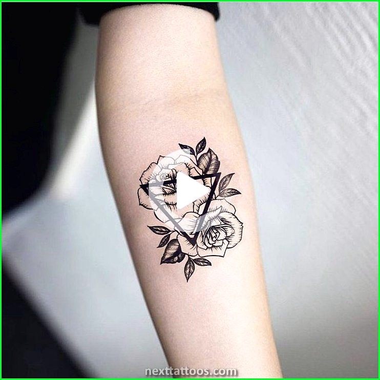 Small Nature Tattoos For Females