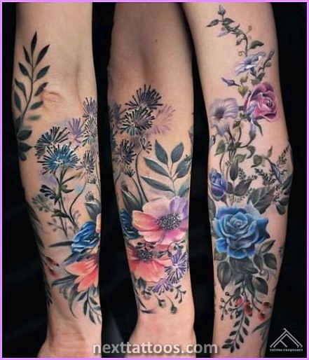 Small Nature Tattoos For Females