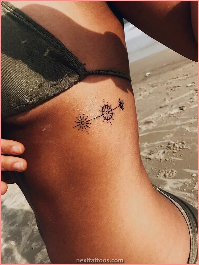 Small Nature Tattoos For Females