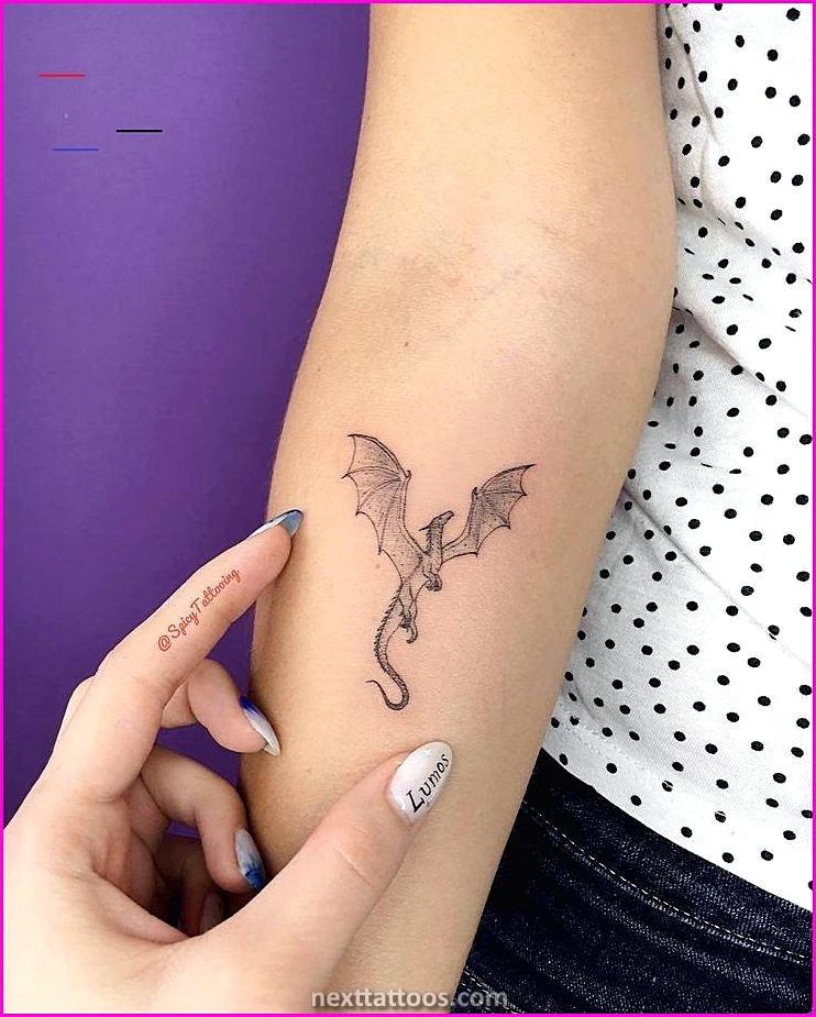 Small Nature Tattoos For Females