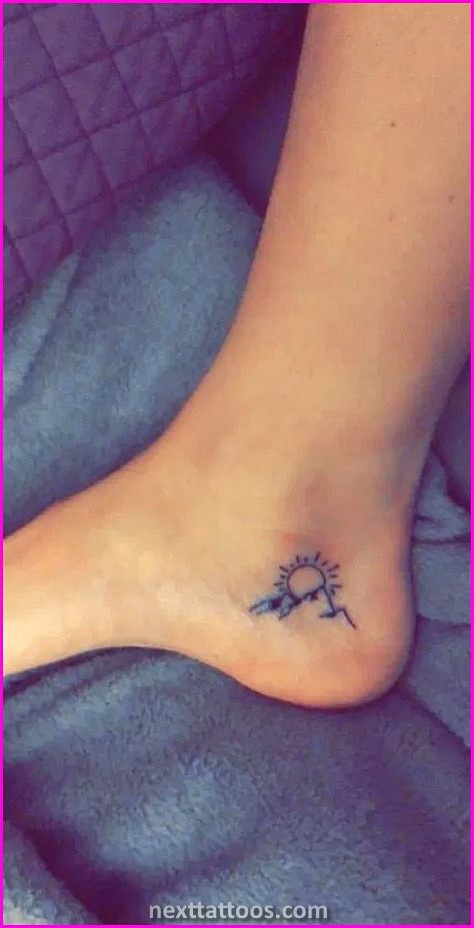 Small Nature Tattoos For Females