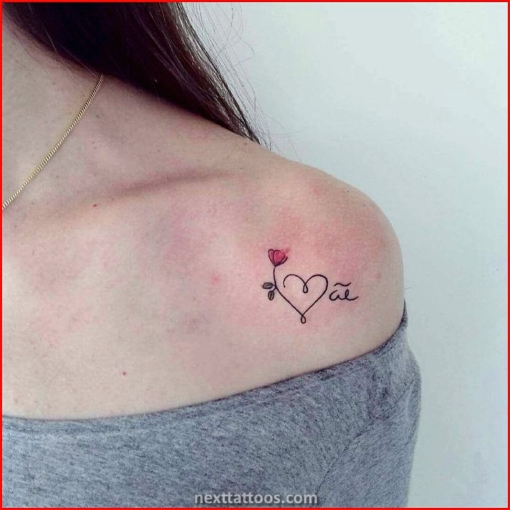 Small Nature Tattoos For Females