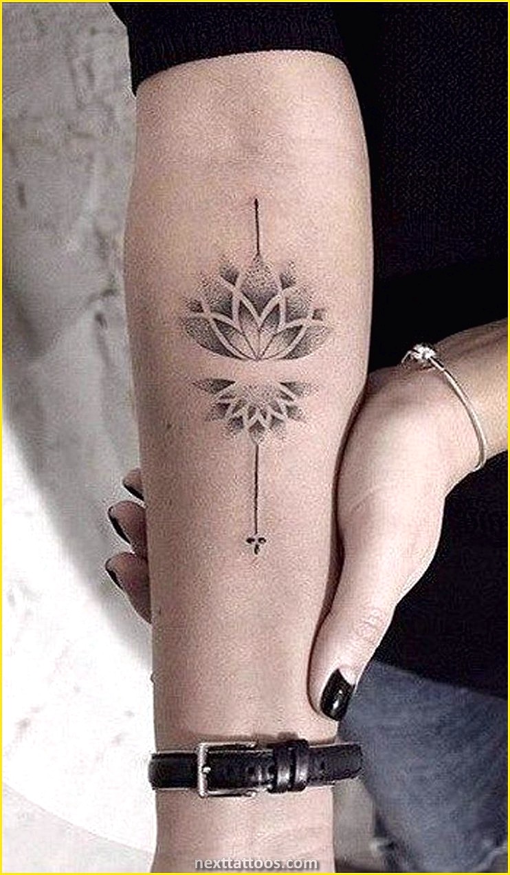 Small Nature Tattoos For Females