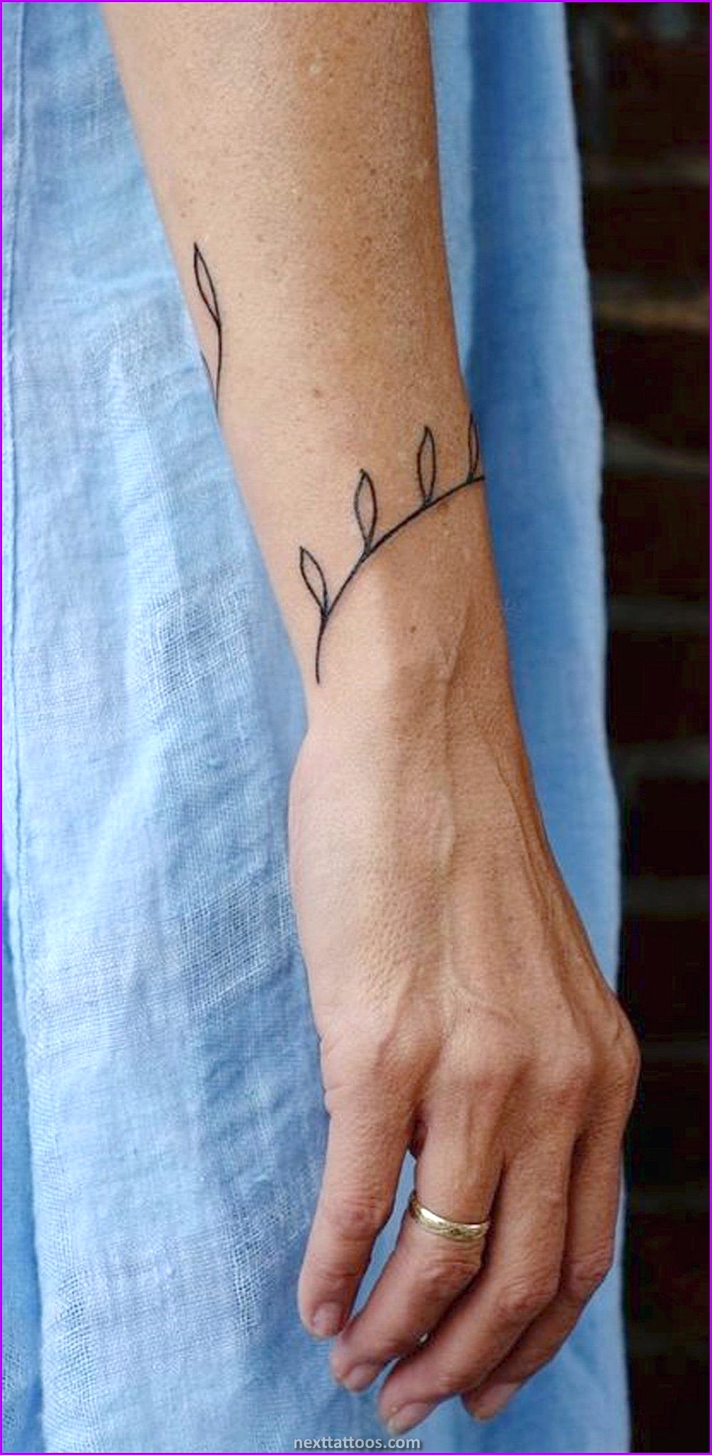 Small Nature Tattoos For Females