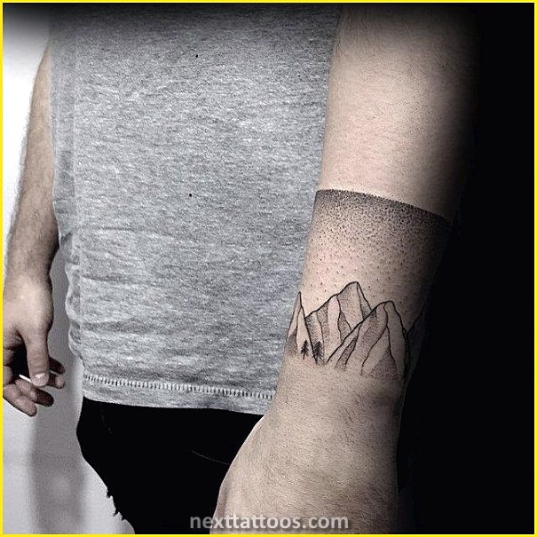 Small Nature Tattoos For Guys