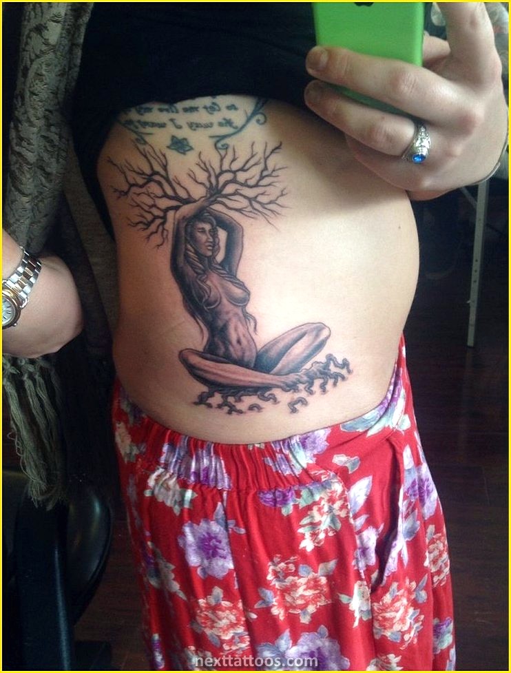 Feminine Nature Tattoos