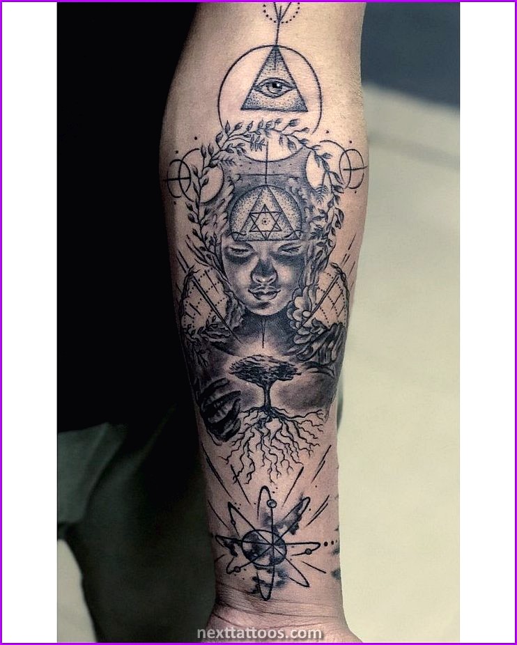 Spiritual Nature Tattoos