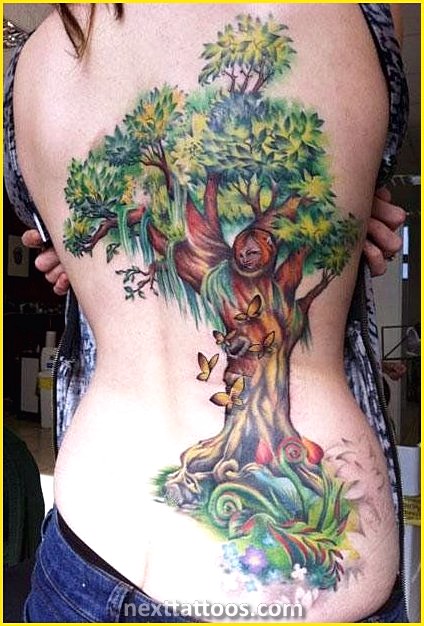 Spiritual Nature Tattoos