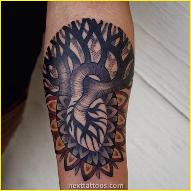 Spiritual Nature Tattoos