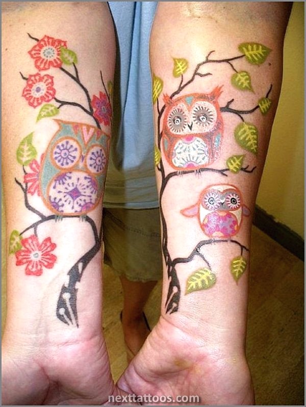 Spiritual Nature Tattoos